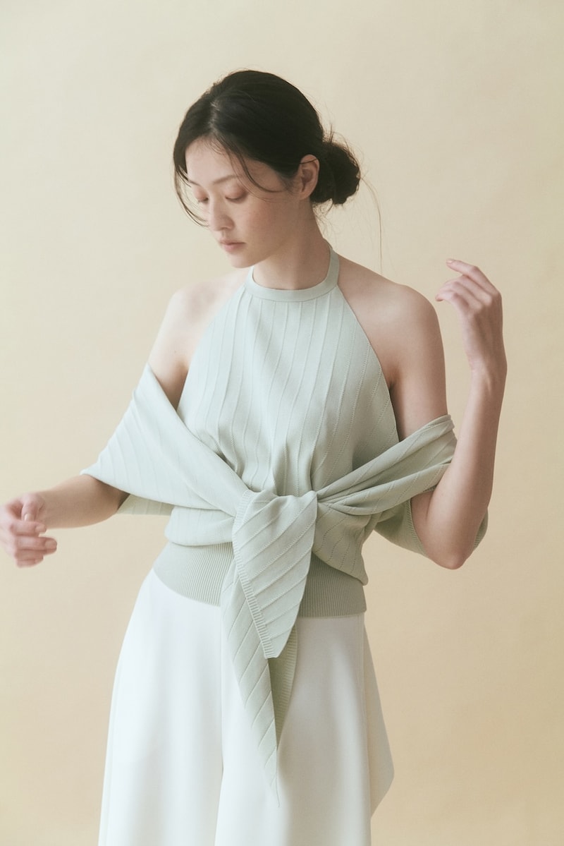if&n 2025 spring summer dress Piece of Peace resort lookbook
