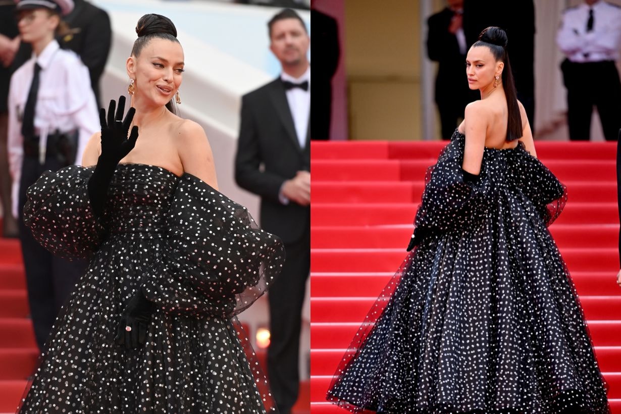 2025 festival de cannes 78th Red Carpet Bella Hadid Julia Garner Black dress