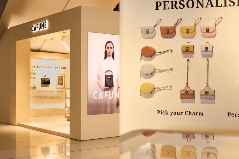 POPBEE Circle 會員福利： 絕不出錯的輕奢美學！送你香港設計師品牌 Cafuné 2025 春季系列包包