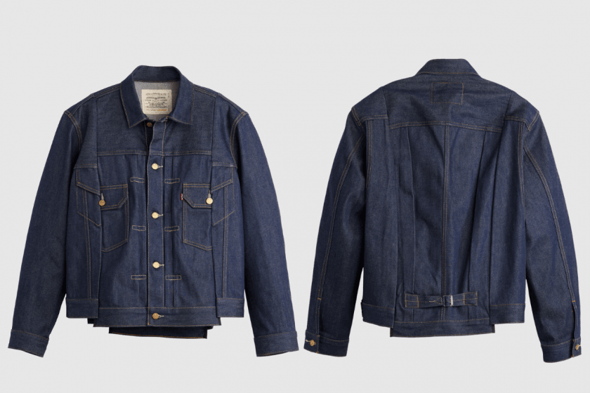 Levi’s X sacai 神級聯名登場:阿部千登勢解構經典丹寧,混血重組的個性單品太時髦!