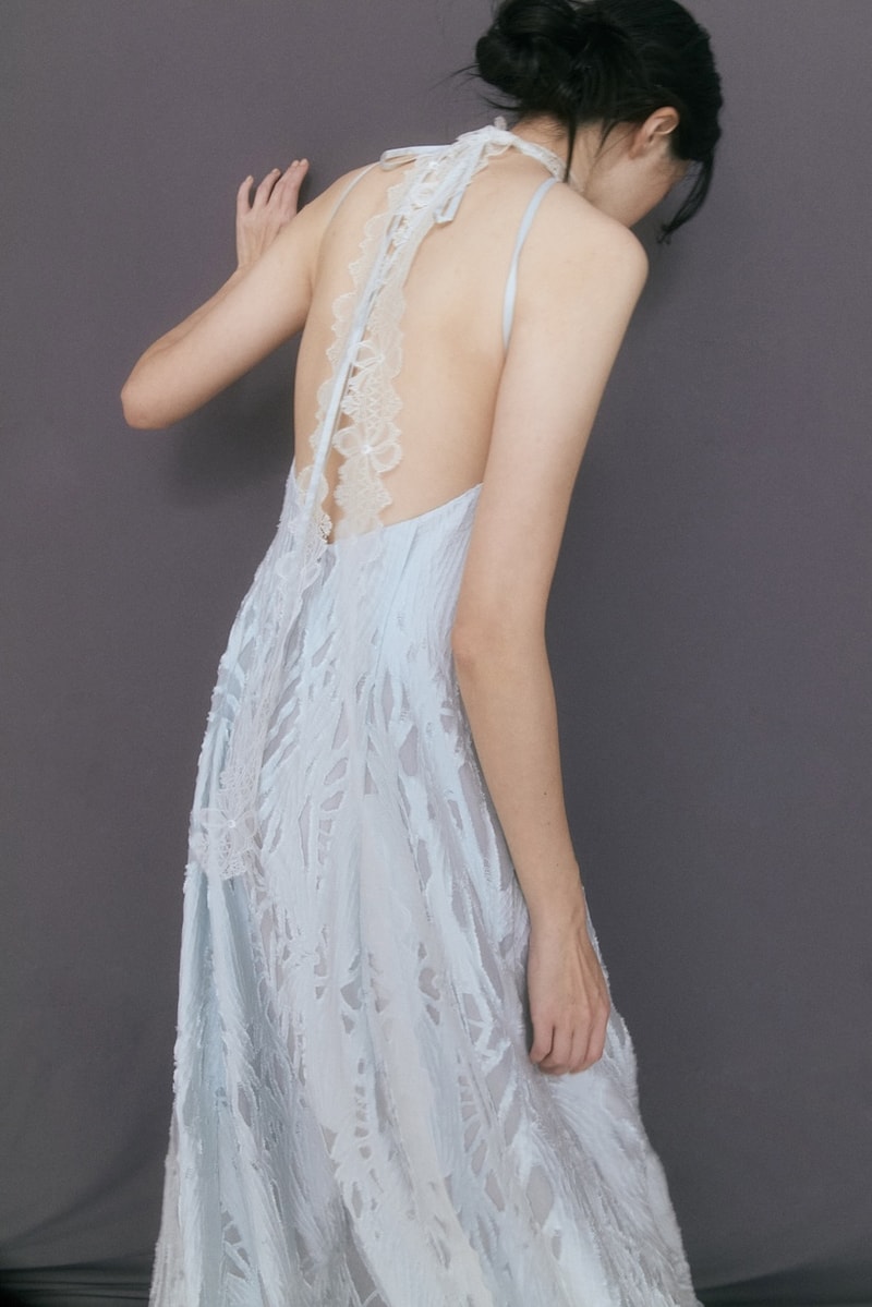 if&n 2025 spring summer dress Piece of Peace resort lookbook