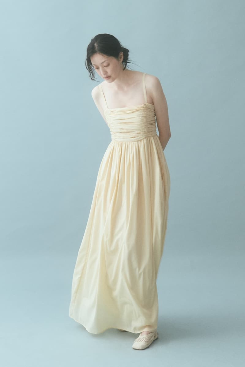 if&n 2025 spring summer dress Piece of Peace resort lookbook
