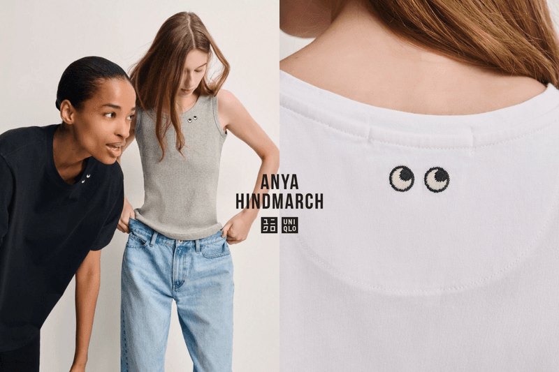 大眼睛炫風再度來襲!UNIQLO x Anya Hindmarch 春夏聯名太可愛,港台發售時間定在這天!