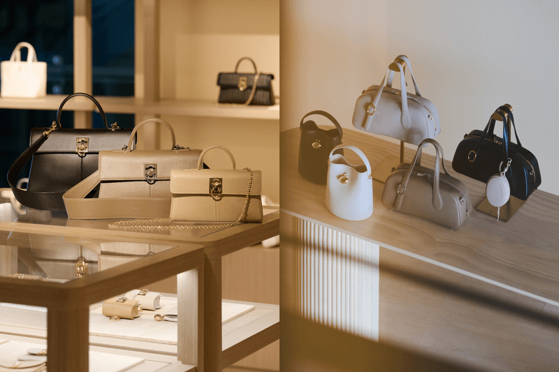 POPBEE Circle 會員福利： 絕不出錯的輕奢美學！送你香港設計師品牌 Cafuné 2025 春季系列包包