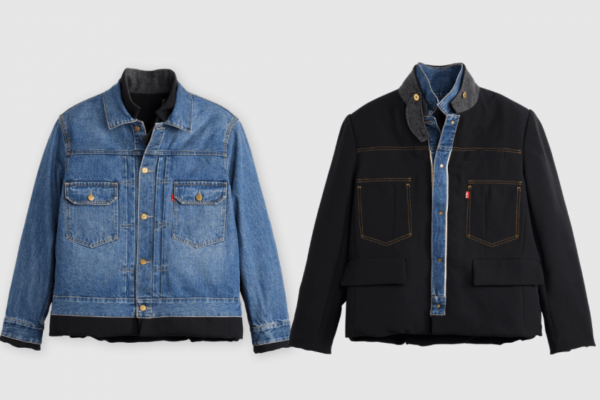 Levi’s X sacai 神級聯名登場:阿部千登勢解構經典丹寧,混血重組的個性單品太時髦!