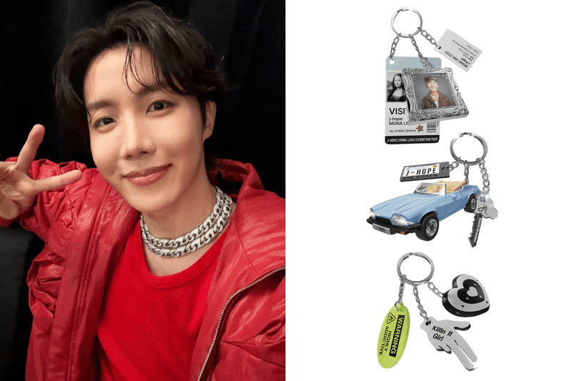 這美感又讓粉絲陷入瘋狂:J-HOPE 親自設計的鑰匙圈專輯太欠收,每個小彩蛋都充滿驚喜!