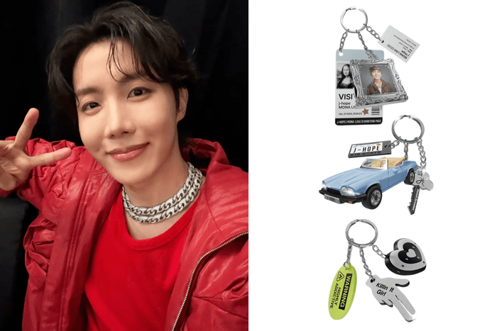 這美感又讓粉絲陷入瘋狂:J-HOPE 親自設計的鑰匙圈專輯太欠收,每個小彩蛋都充滿驚喜!