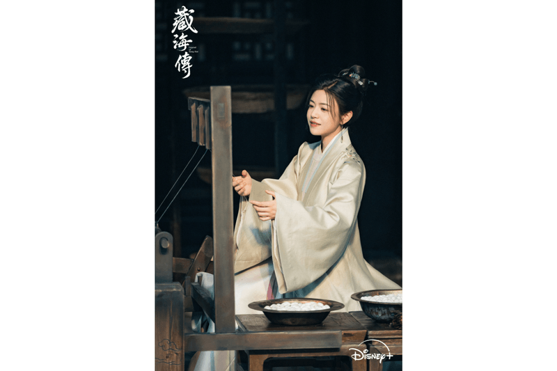 Disney plus Legend of Zang Hai TV Series 