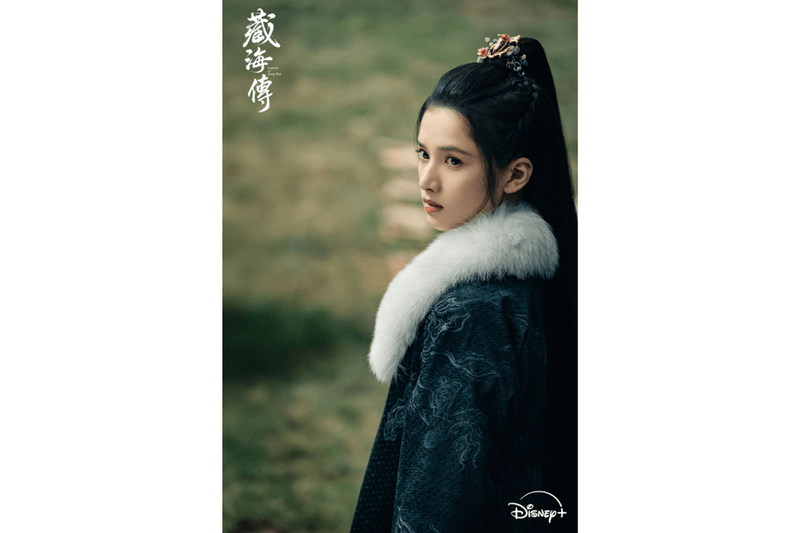 Disney plus Legend of Zang Hai TV Series 