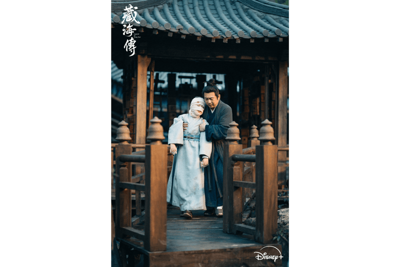 Disney plus Legend of Zang Hai TV Series 