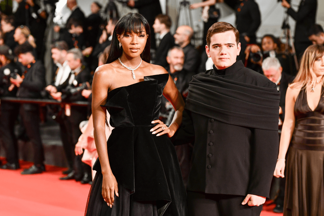 Festival de Cannes 2025 Affeksjonsverdi Sentimental Value Red Carpet Elle Fanning