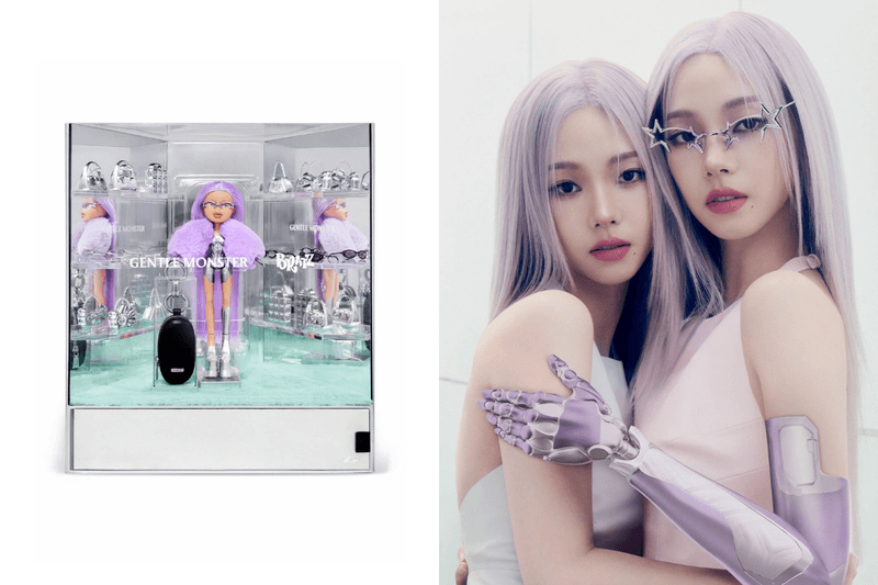 Gentle Monster 發售消息來了：Karina 變身夢幻 Bratz 玩偶＋折疊式眼鏡，預定缺貨名單！