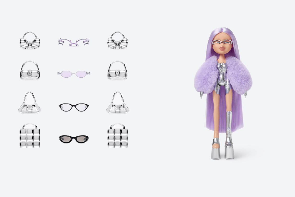 GENTLE MONSTER 2025 Pocket Collection Karina Bratz