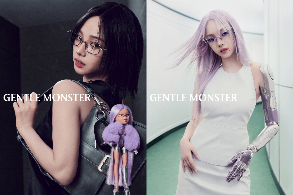GENTLE MONSTER 2025 Pocket Collection Karina Bratz