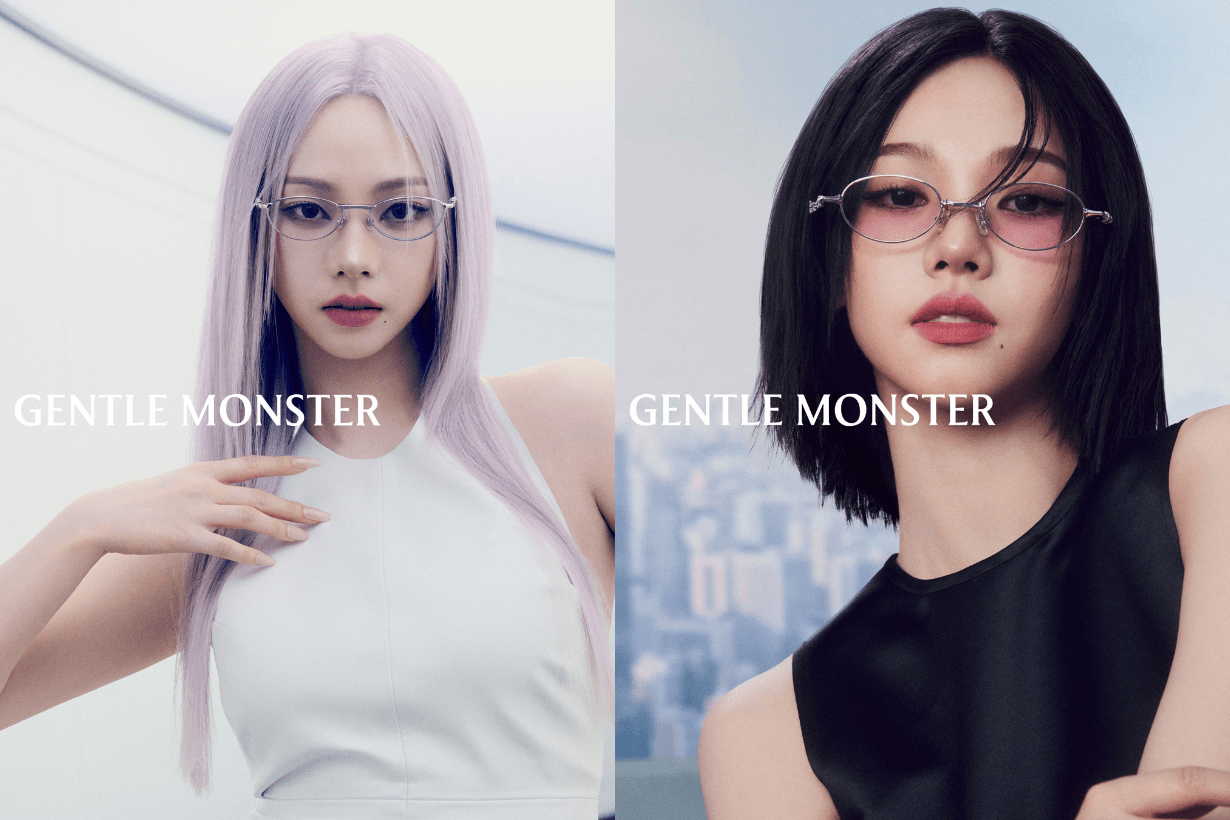 GENTLE MONSTER 2025 Pocket Collection Karina Bratz