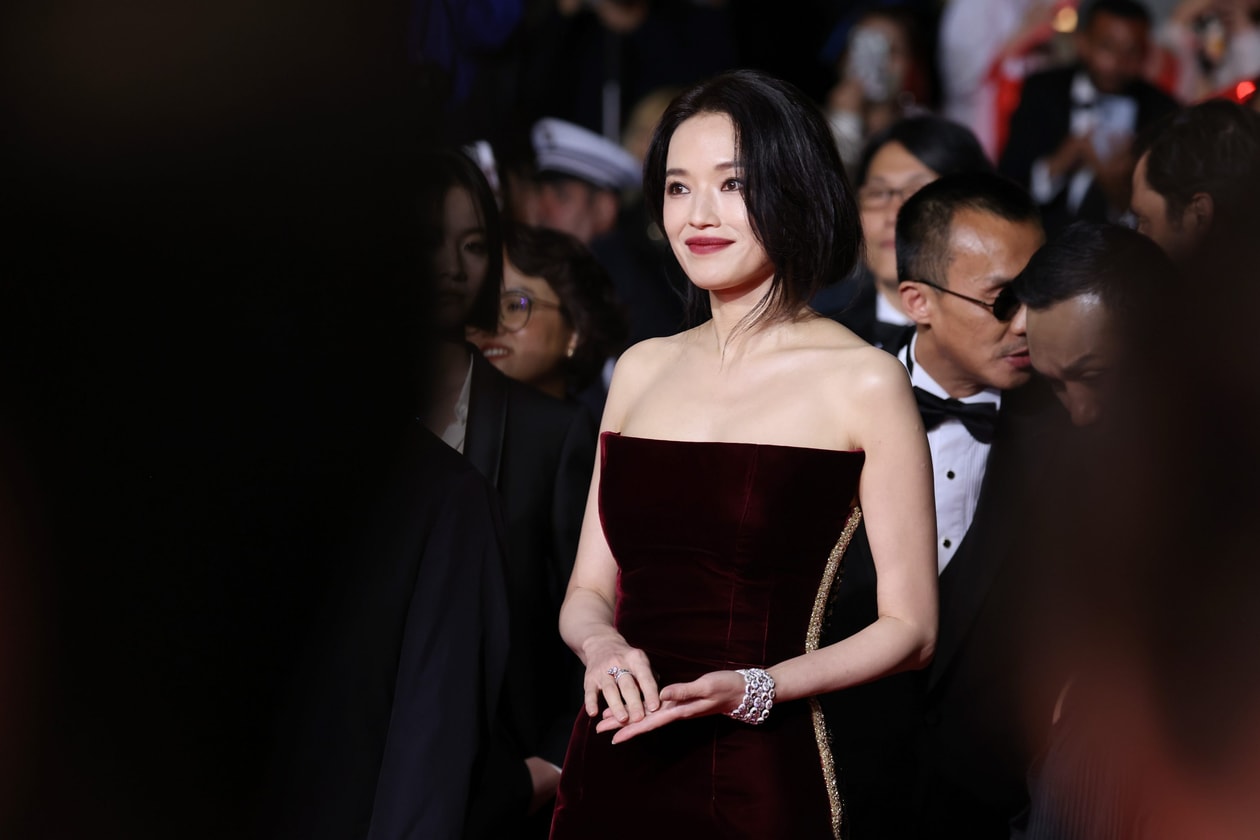 shu qi cannes all time red carpet look throwback film festival