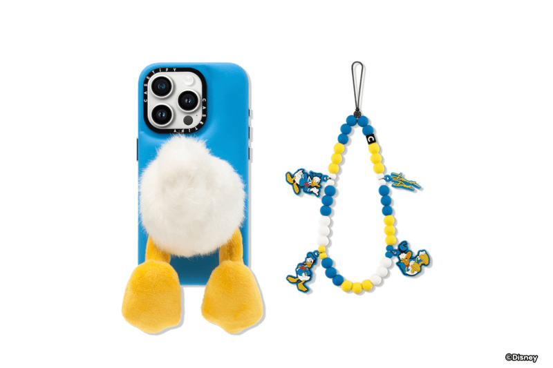 Hello Kitty Snoopy CASETiFY Stitch Donald Duck CASETiFY Collaboration
