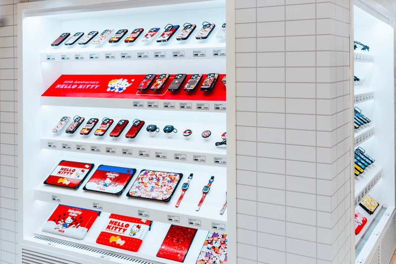 Hello Kitty Snoopy CASETiFY Stitch Donald Duck CASETiFY Collaboration