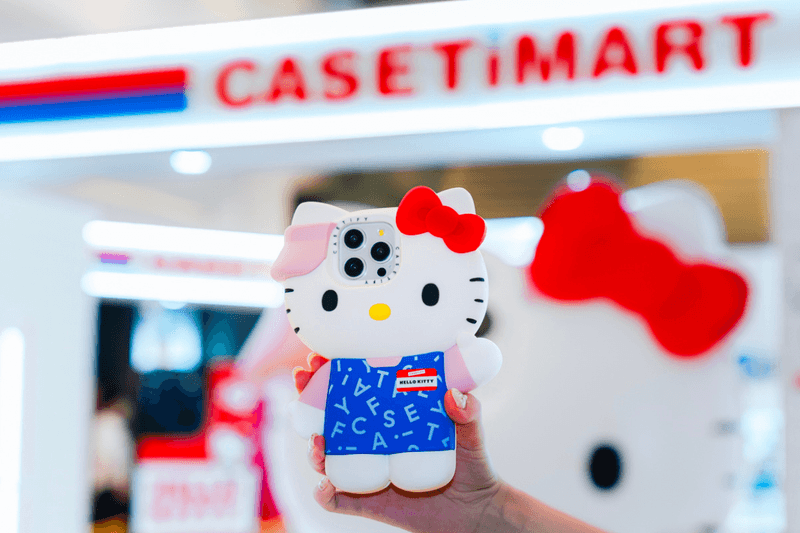 Hello Kitty Snoopy CASETiFY Stitch Donald Duck CASETiFY Collaboration