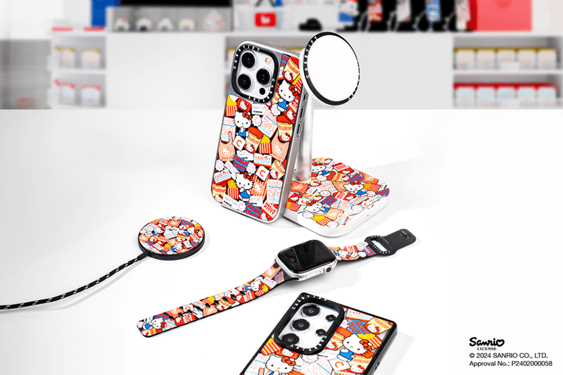 Hello Kitty Snoopy CASETiFY Stitch Donald Duck CASETiFY Collaboration