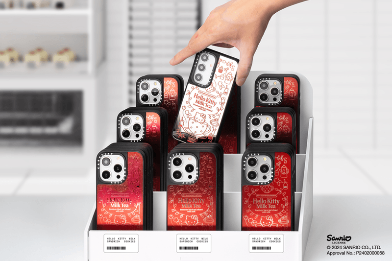 Hello Kitty Snoopy CASETiFY Stitch Donald Duck CASETiFY Collaboration