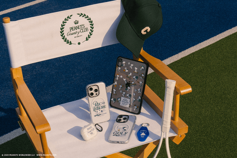 Hello Kitty Snoopy CASETiFY Stitch Donald Duck CASETiFY Collaboration