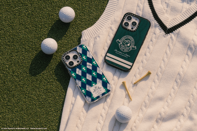 Hello Kitty Snoopy CASETiFY Stitch Donald Duck CASETiFY Collaboration