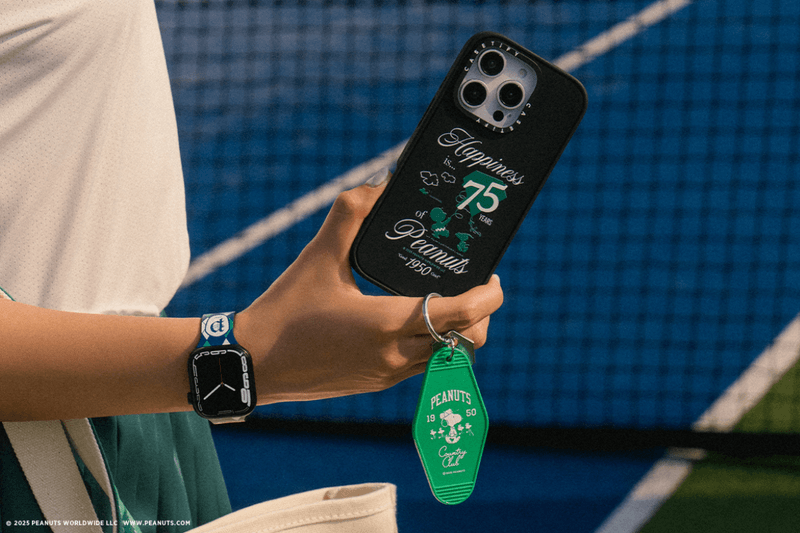 Hello Kitty Snoopy CASETiFY Stitch Donald Duck CASETiFY Collaboration