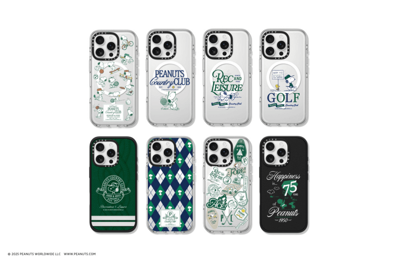 Hello Kitty Snoopy CASETiFY Stitch Donald Duck CASETiFY Collaboration