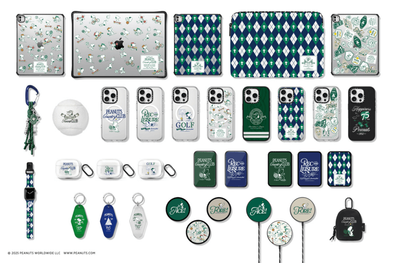 Hello Kitty Snoopy CASETiFY Stitch Donald Duck CASETiFY Collaboration