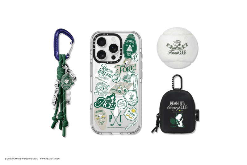 Hello Kitty Snoopy CASETiFY Stitch Donald Duck CASETiFY Collaboration