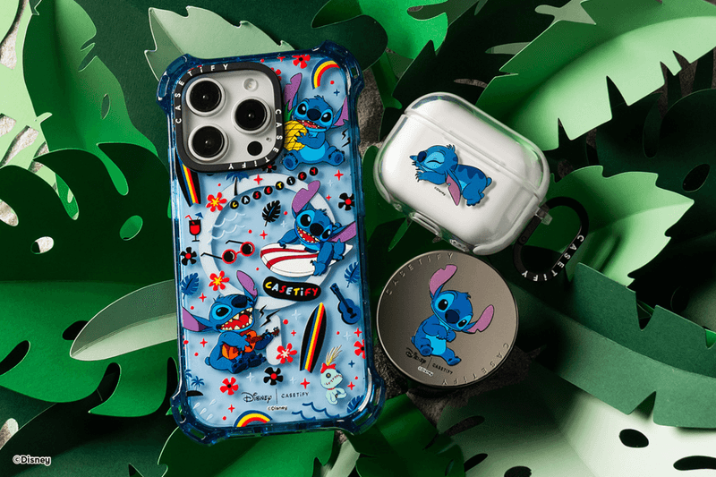 Hello Kitty Snoopy CASETiFY Stitch Donald Duck CASETiFY Collaboration