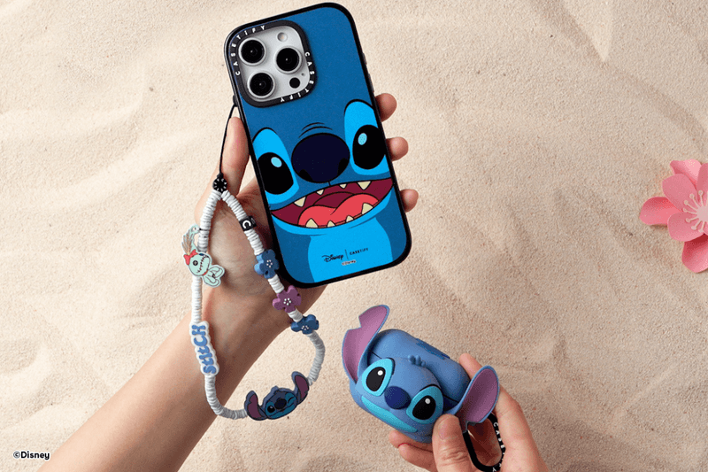 Hello Kitty Snoopy CASETiFY Stitch Donald Duck CASETiFY Collaboration