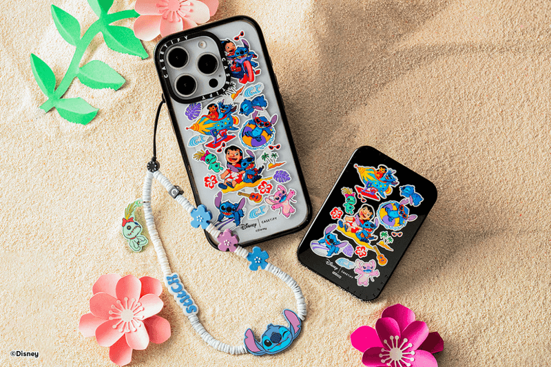 Hello Kitty Snoopy CASETiFY Stitch Donald Duck CASETiFY Collaboration