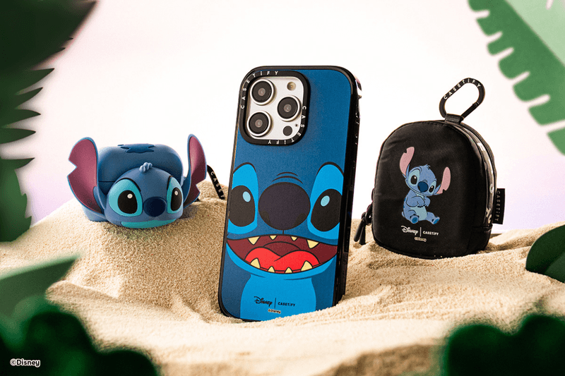 Hello Kitty Snoopy CASETiFY Stitch Donald Duck CASETiFY Collaboration