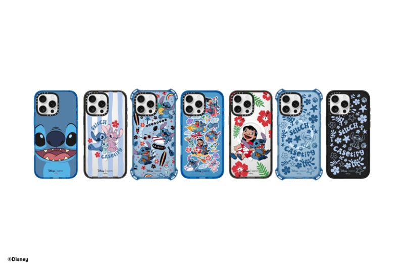 Hello Kitty Snoopy CASETiFY Stitch Donald Duck CASETiFY Collaboration