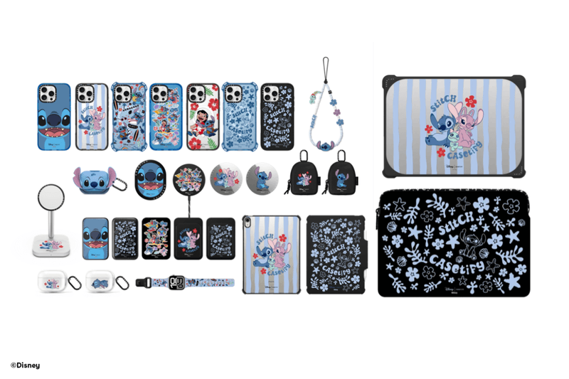Hello Kitty Snoopy CASETiFY Stitch Donald Duck CASETiFY Collaboration