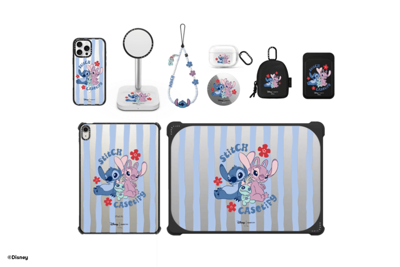 Hello Kitty Snoopy CASETiFY Stitch Donald Duck CASETiFY Collaboration