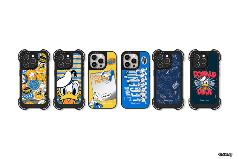 Hello Kitty Snoopy CASETiFY Stitch Donald Duck CASETiFY Collaboration