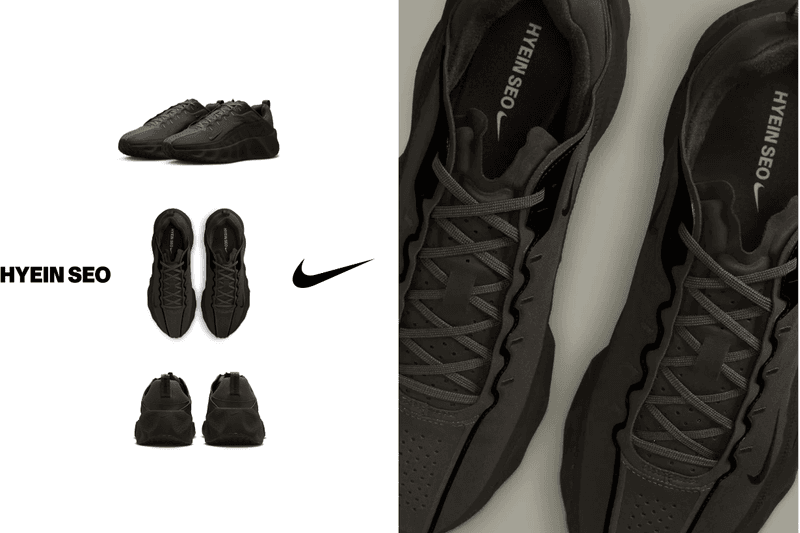 Nike 驚喜聯名 x 韓國暗黑風格品牌 Hyein Seo，第一雙合作鞋款即將登場！