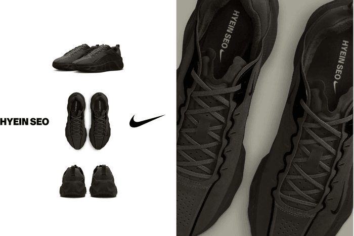Nike 驚喜聯名 x 韓國暗黑風格品牌 Hyein Seo,第一雙合作鞋款即將登場!