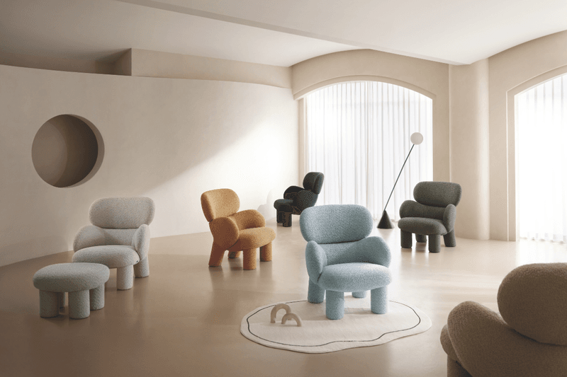 Korean home Brand iloom taiwan open HYPE REMA SATI ELMER