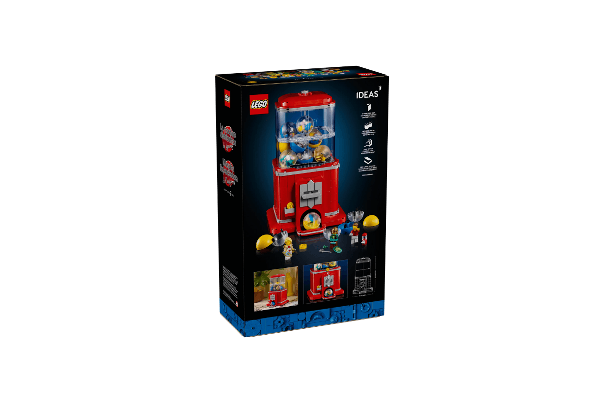 LEGO Ideas Minifigure Vending Machine 21358