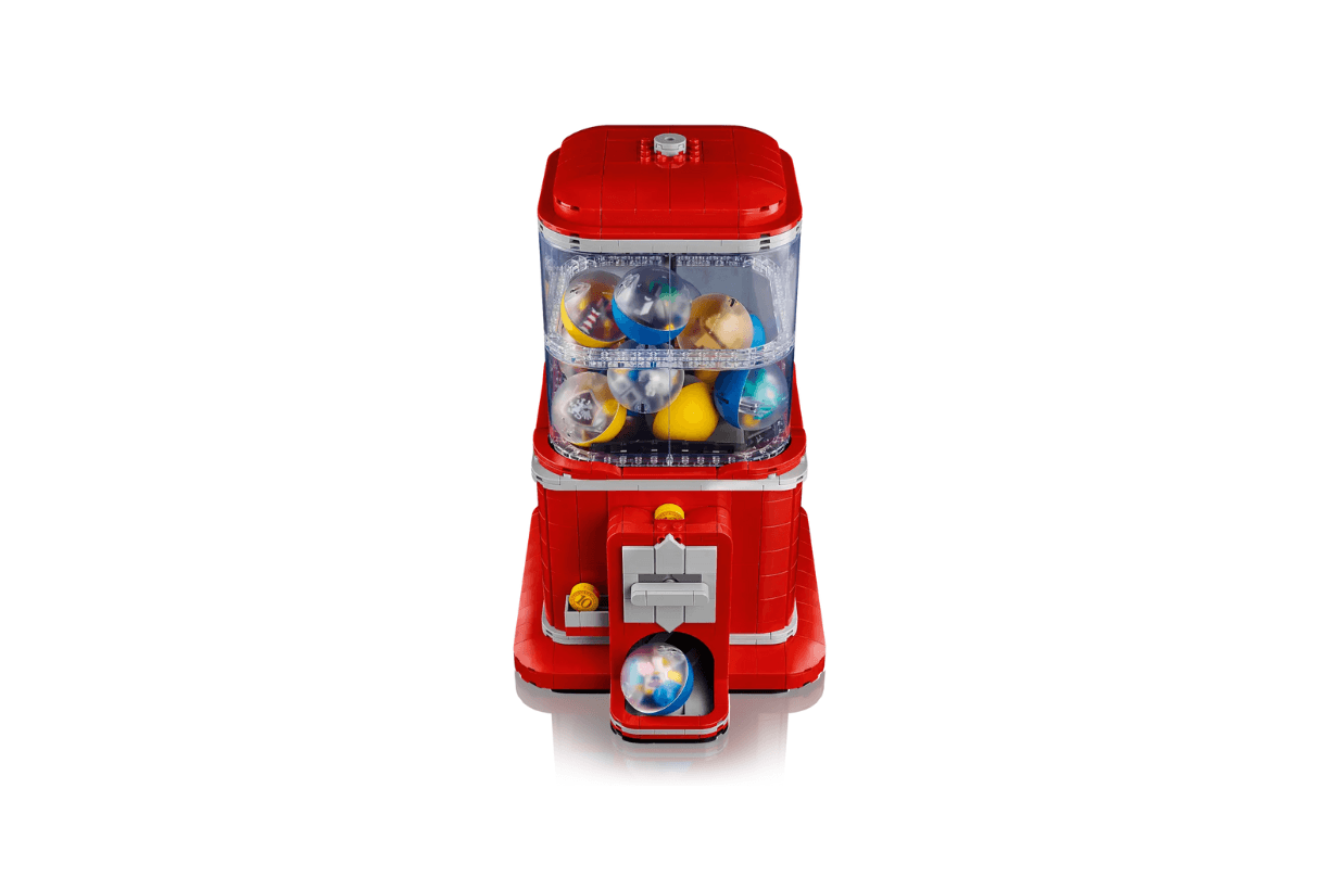 LEGO Ideas Minifigure Vending Machine 21358