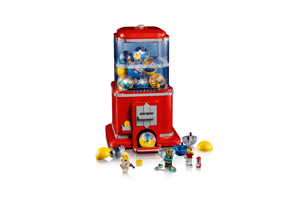 LEGO Ideas Minifigure Vending Machine 21358