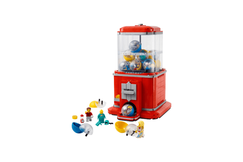 LEGO Ideas Minifigure Vending Machine 21358