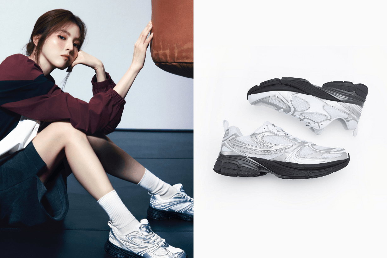 POPBEE Circle FILA 1911 ReViva Echappe Silver Moon