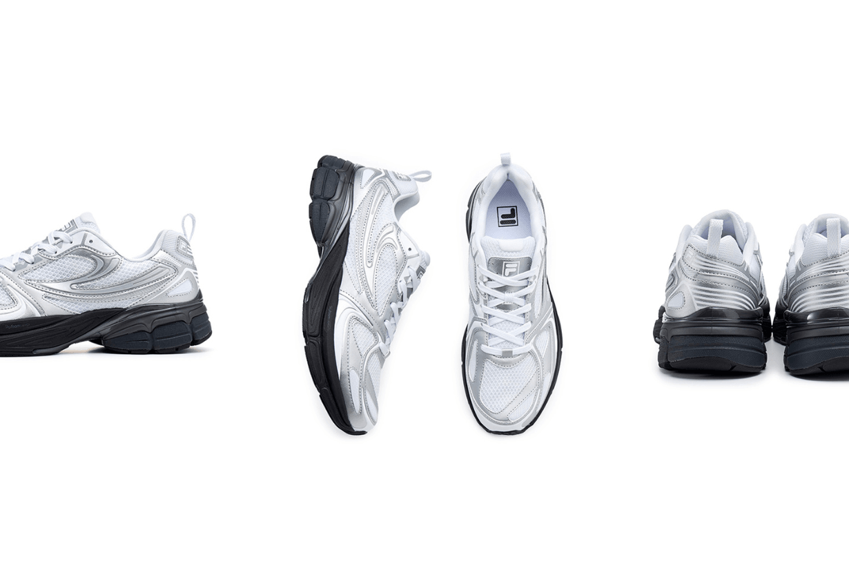 POPBEE Circle FILA 1911 ReViva Echappe Silver Moon