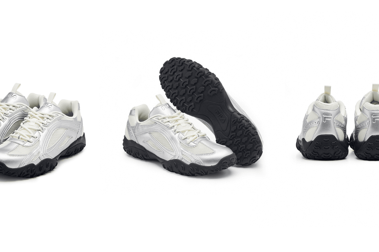 POPBEE Circle FILA 1911 ReViva Echappe Silver Moon