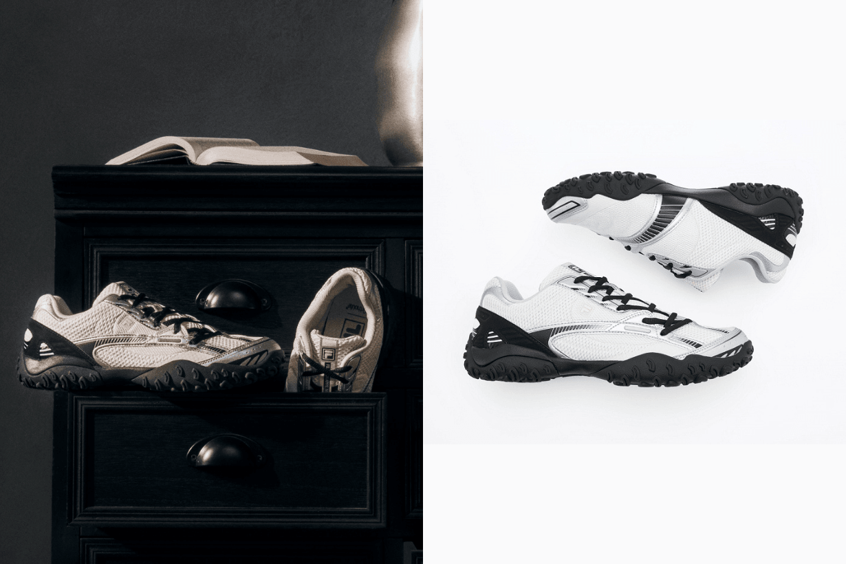 POPBEE Circle FILA 1911 ReViva Echappe Silver Moon